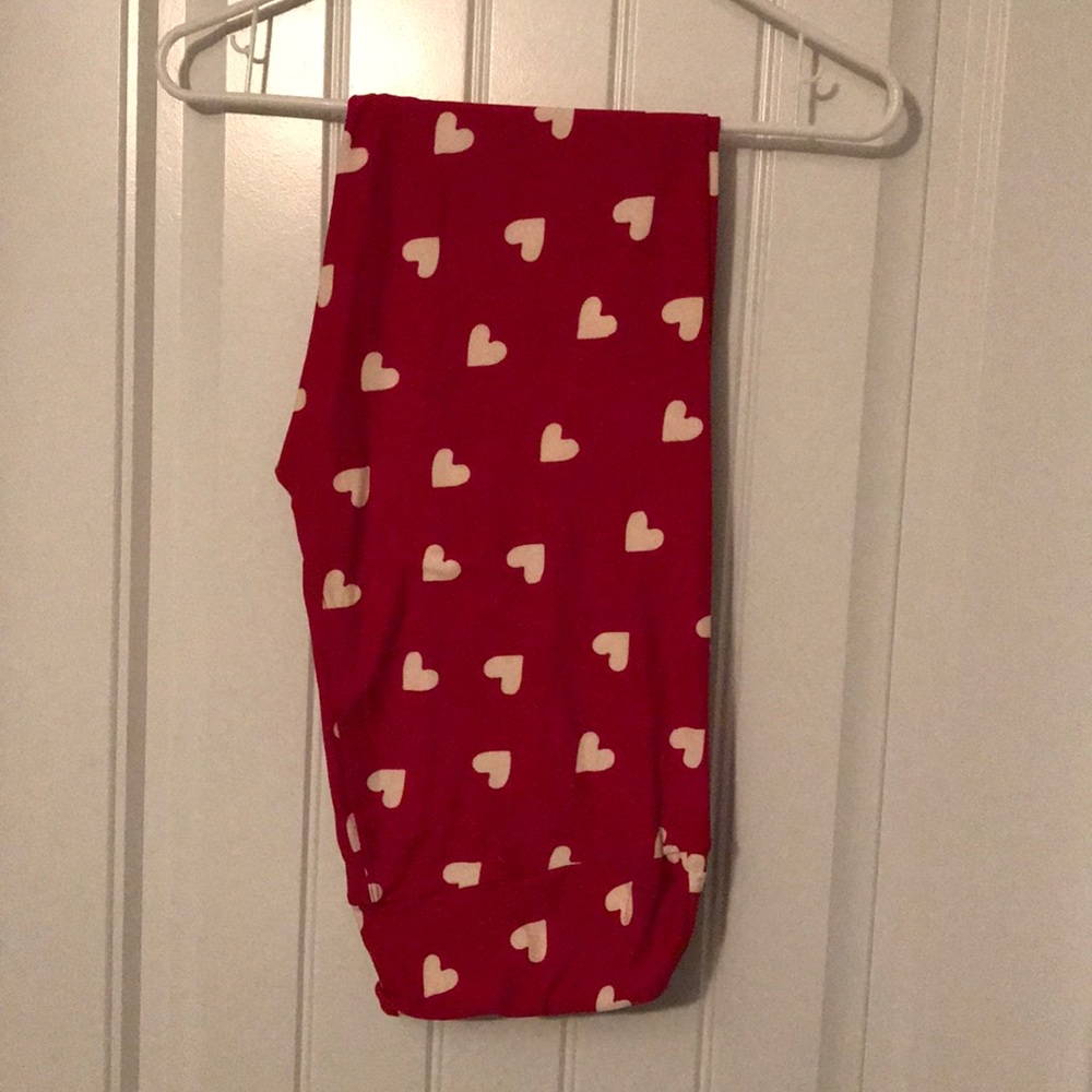 Lularoe Valentine Leggings